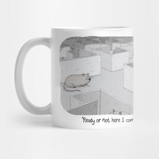 Rat Maze Hid and Seek. Mug